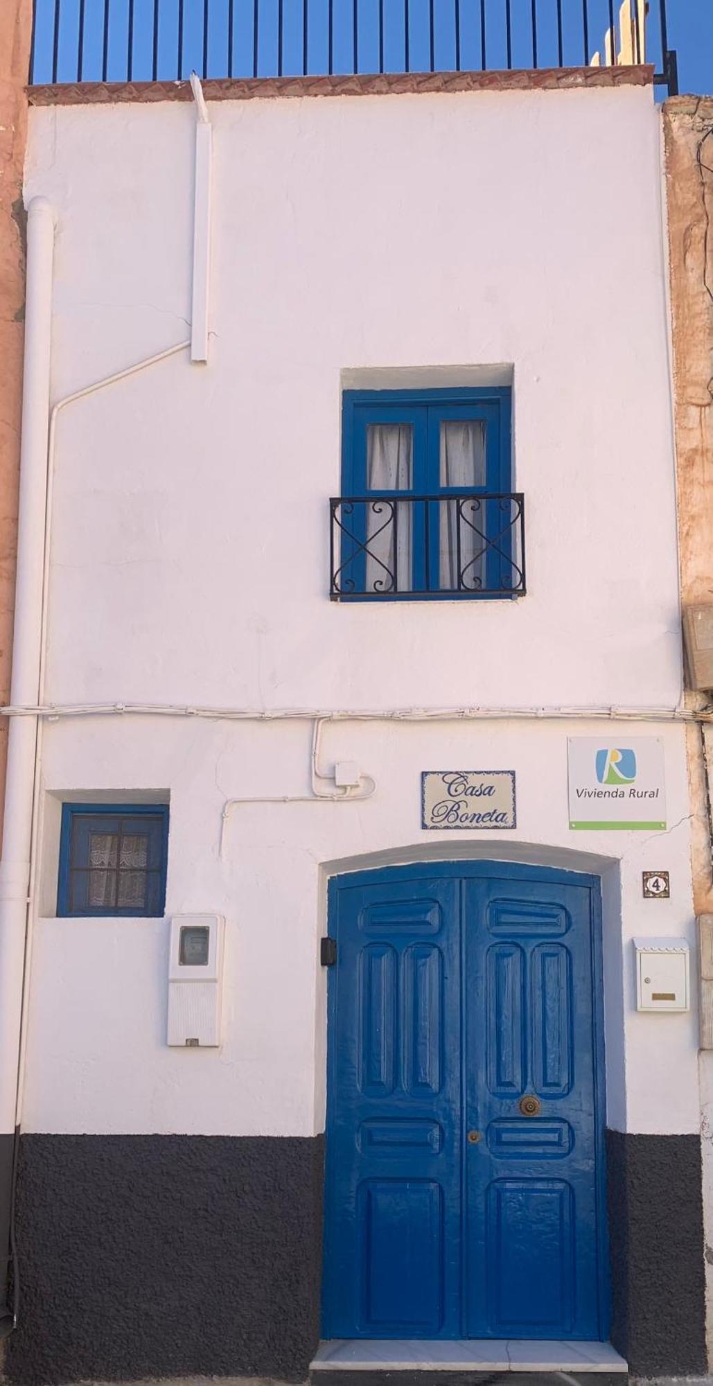 Casa Boneta Alpujarra Almeria-Alboloduy Екстер'єр фото