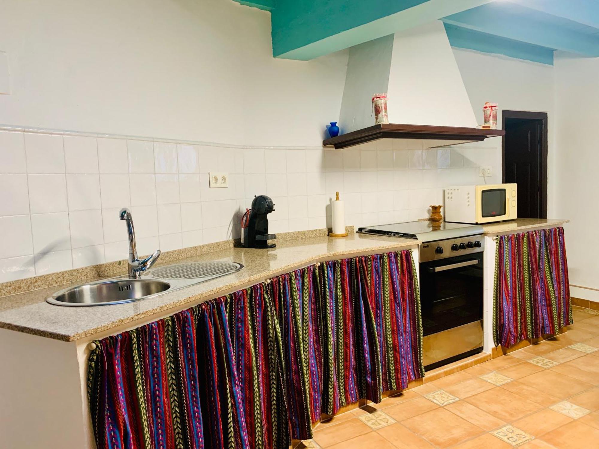 Casa Boneta Alpujarra Almeria-Alboloduy Екстер'єр фото