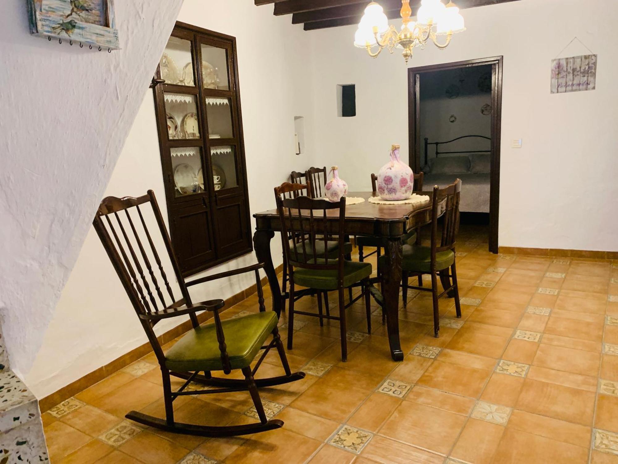 Casa Boneta Alpujarra Almeria-Alboloduy Екстер'єр фото