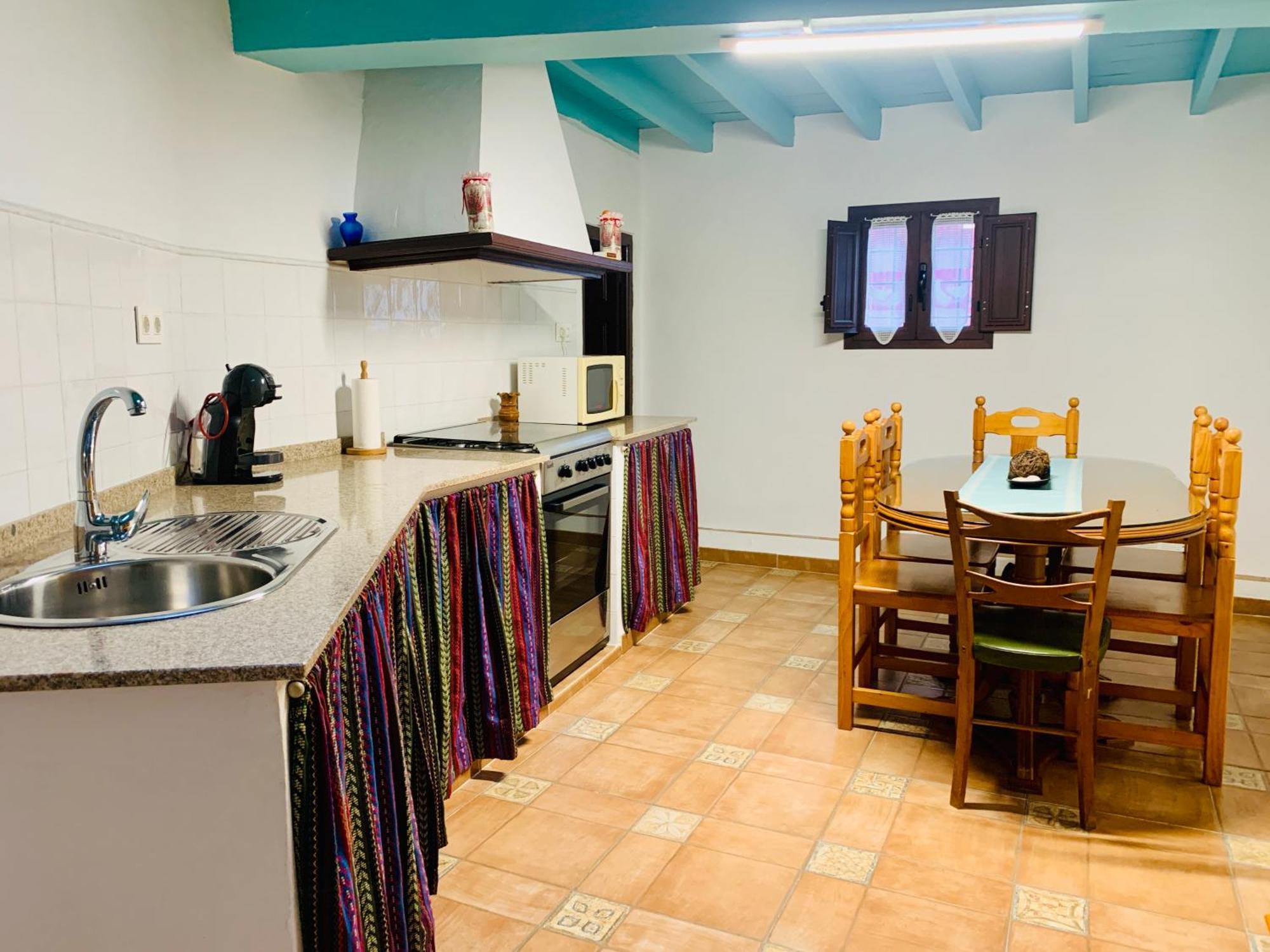 Casa Boneta Alpujarra Almeria-Alboloduy Екстер'єр фото